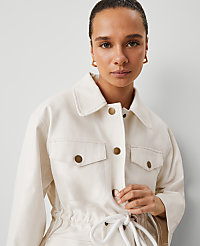 Petite Weekend Collection Parka Jacket carousel Product Image 3