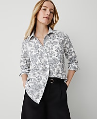 Weekend Collection Paisley Pocket Blouse carousel Product Image 1