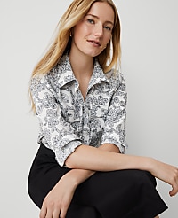 Weekend Collection Paisley Pocket Blouse carousel Product Image 3