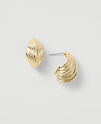 Textured Teardrop Earrings carousel Product Image 1