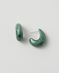 Chunky Teardrop Earrings carousel Product Image 1