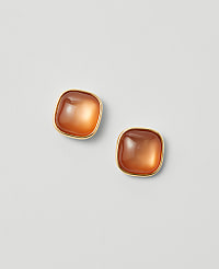 Oversized Stone Stud Earrings carousel Product Image 1