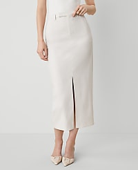 The Trouser Column Midi Skirt carousel Product Image 2