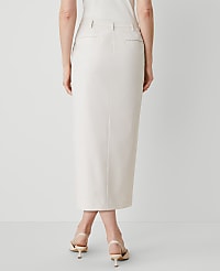 The Trouser Column Midi Skirt carousel Product Image 3