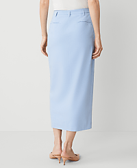The Petite Trouser Column Midi Skirt carousel Product Image 3