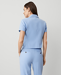 The Short-Sleeve Blazer carousel Product Image 2