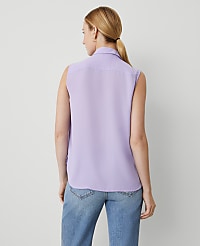 Shirred Sleeveless Shirt carousel Product Image 2