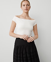 Off-The-Shoulder Top carousel Product Image 1