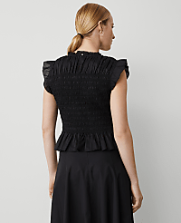 Smocked Ruffled Top carousel Product Image 2