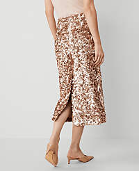 Studio Collection Sequin Column Midi Skirt carousel Product Image 3