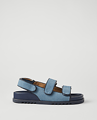 Weekend Collection Denim Slingback Sport Sandals carousel Product Image 1