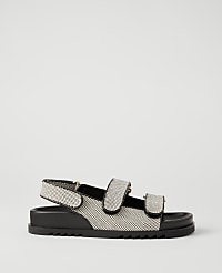 Weekend Collection Leather Slingback Sport Sandals carousel Product Image 1