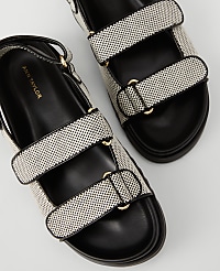 Weekend Collection Leather Slingback Sport Sandals carousel Product Image 2