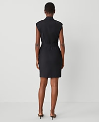 Petite Lapel Sheath Dress carousel Product Image 2