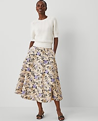 Floral Full Skirt carousel Product Image 1