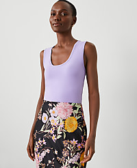 Modern Scoop Neck Tank Top carousel Product Image 1