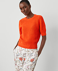 Open Stitch Wedge Sweater carousel Product Image 1