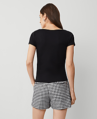 Square Neck Tee carousel Product Image 2