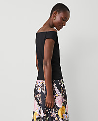 Off-The-Shoulder Top carousel Product Image 3
