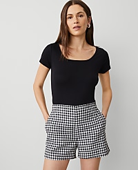 Square Neck Tee carousel Product Image 1
