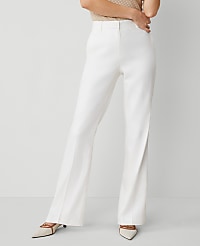 The Trouser in Linen Blend carousel Product Image 2