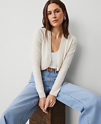 Cashmere Open Cardigan carousel Product Image 3