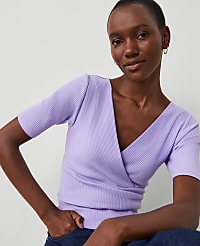 Crossover Neck Top carousel Product Image 3