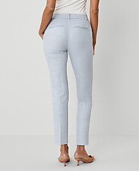 The Petite Eva Ankle Pant in Glen Check carousel Product Image 3