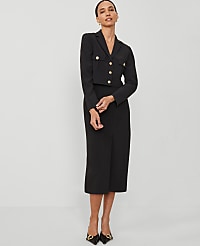 The Column Maxi Skirt in Fluid Crepe carousel Product Image 1