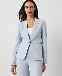 The Hutton Blazer in Plaid carousel Product Image 1