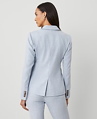 The Hutton Blazer in Plaid carousel Product Image 2