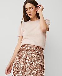 Cashmere Sweater Tee carousel Product Image 1