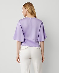 Wrap Blouse carousel Product Image 2