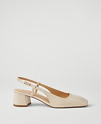 Patent Block Heel Slingback Pump carousel Product Image 1