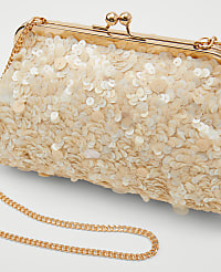Studio Collection Sequin Clutch Bag carousel Product Image 2