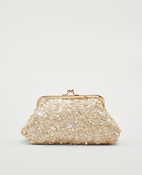 Studio Collection Sequin Clutch Bag carousel Product Image 1