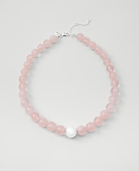 Stone Ball Statement Necklace carousel Product Image 1
