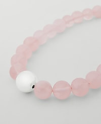 Stone Ball Statement Necklace carousel Product Image 2