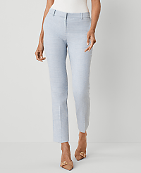 The Petite Eva Ankle Pant in Glen Check carousel Product Image 2