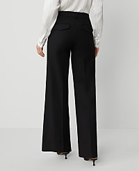 The Petite Modern Wide-Leg Pant carousel Product Image 3
