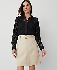Belted Utility Skirt carousel Product Image 3