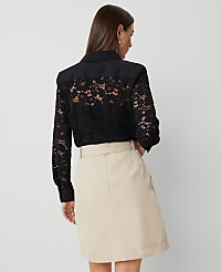 Belted Utility Skirt carousel Product Image 4
