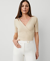 Crossover Neck Top carousel Product Image 1
