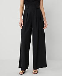 Studio Collection Silk Palazzo Pant carousel Product Image 2