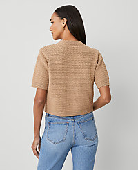 Textured Sweater Jacket carousel Product Image 2