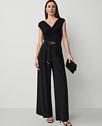 Studio Collection Silk Palazzo Pant carousel Product Image 1
