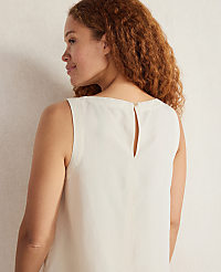 Haven Well Within Linen Blend Bateau Neck Top carousel Product Image 2