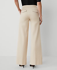 The Petite Modern Wide-Leg Pant carousel Product Image 3