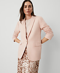 Studio Collection Longline Blazer carousel Product Image 1