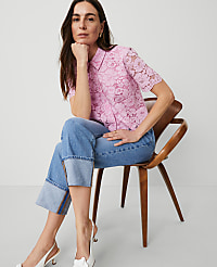 Lace Modern Blouse carousel Product Image 3